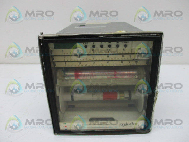 JUMO LL3V-44U/2 PEN RECORDER  UNMP