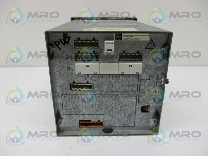 JUMO LL3V-44U/2 PEN RECORDER  UNMP