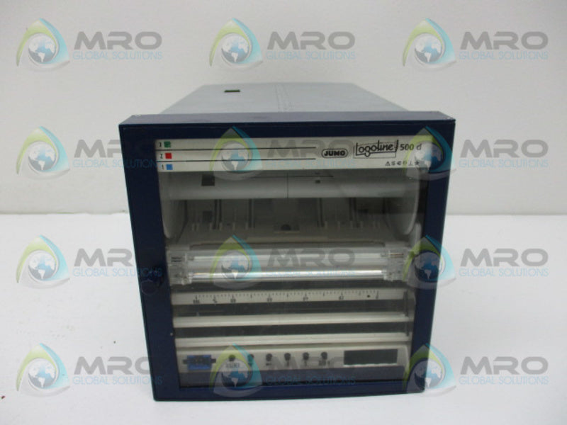 JUMO LL3V-44U/2 PEN RECORDER  NSNP