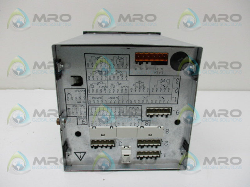 JUMO LL3V-44U/2 PEN RECORDER  NSNP