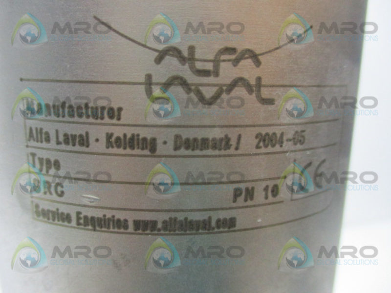 ALFA LAVAL PN10 VALVE  NSNP