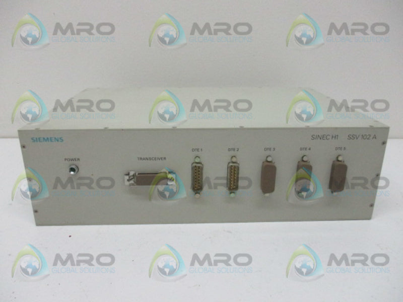 SIEMENS 6GK1102-0AA00 5 PORT HUB  UNMP