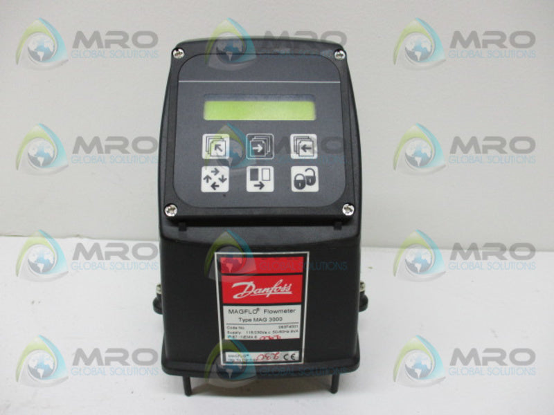DANFOSS MAGFLO 083F4001 FLOWMETER  NSNP