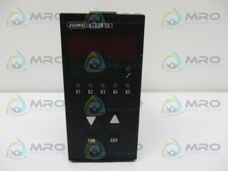 JUMO 703031/10-001-000-00-000-01/050,061 MICROPROCESSOR CONTROLLER  UNMP