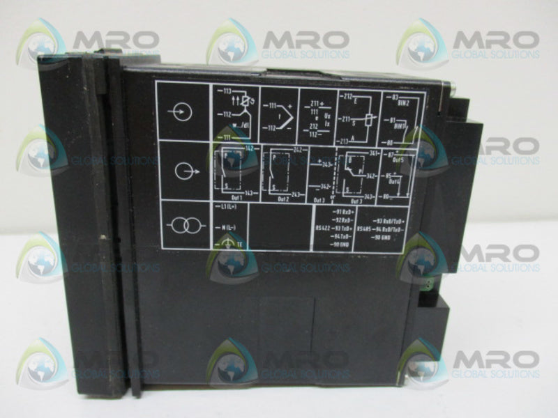 JUMO 703031/10-001-000-00-000-01/050,061 MICROPROCESSOR CONTROLLER  UNMP