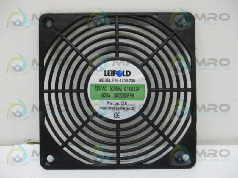 LEIPOLD F2E-120S-230 COVER  UNMP