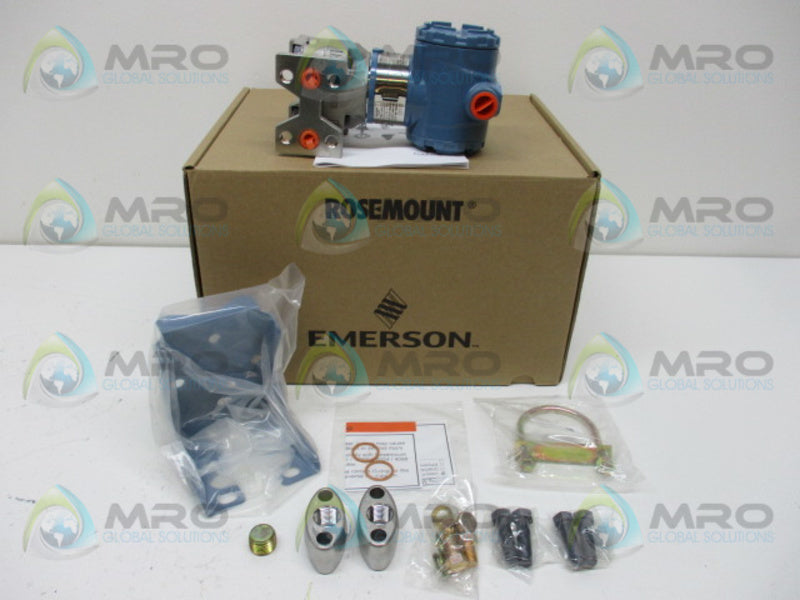 ROSEMOUNT 3051CD0A02A1AB1DFE5H2L4 PRESSURE TRANSMITTER  NSMP