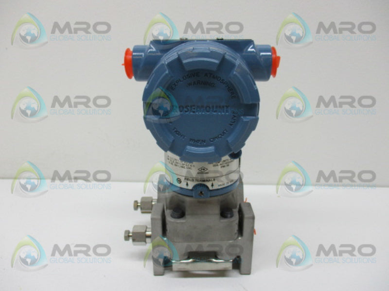 ROSEMOUNT 3051CD0A02A1AB1DFE5H2L4 PRESSURE TRANSMITTER  NSMP
