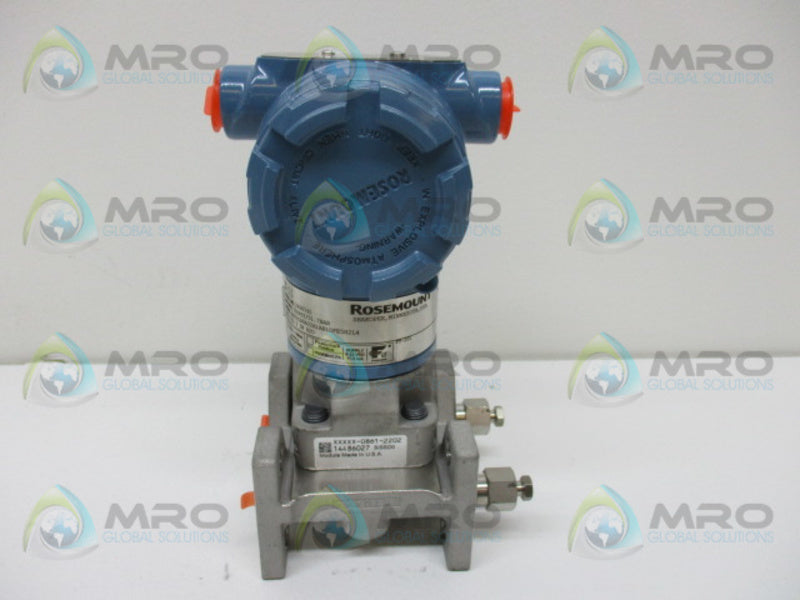 ROSEMOUNT 3051CD0A02A1AB1DFE5H2L4 PRESSURE TRANSMITTER  NSMP