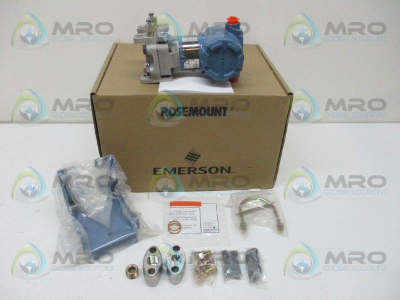 ROSEMOUNT 3051CD1A02A1AB1DFE5H2L4 PRESSURE TRANSMITTER  NSMP