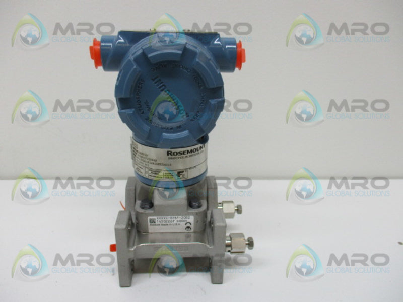 ROSEMOUNT 3051CD5A02A1AB1DFE5H2L4 PRESSURE TRANSMITTER  NSMP