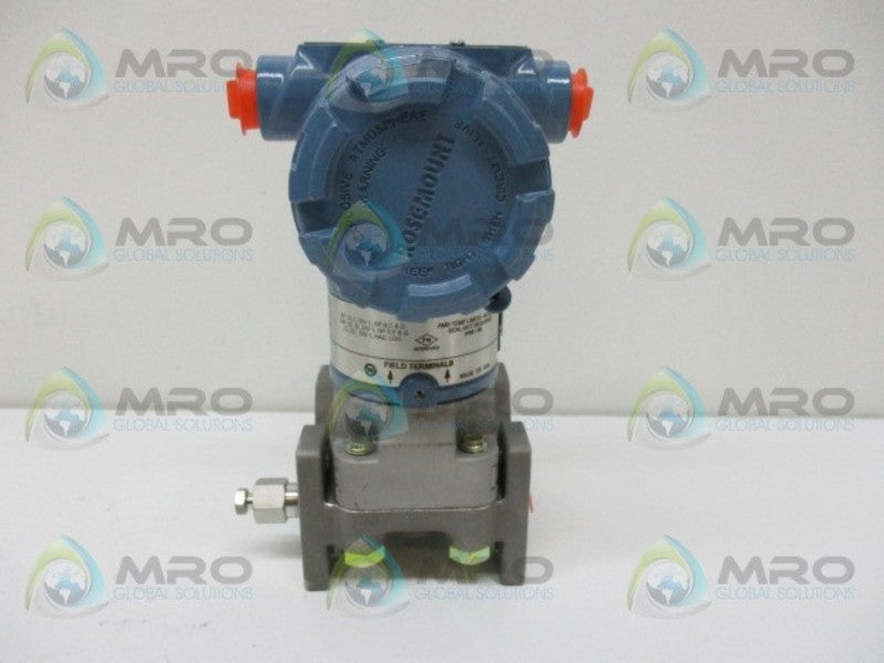 ROSEMOUNT 3051CG5A02A1AB1DFE5H2  PRESSURE TRANSMITTER  NSMP