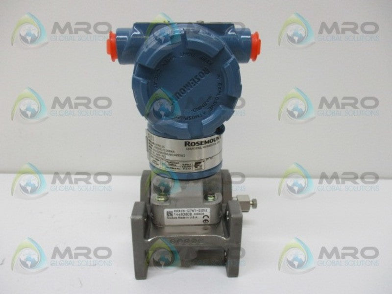 ROSEMOUNT 3051CG5A02A1AB1DFE5H2  PRESSURE TRANSMITTER  NSMP