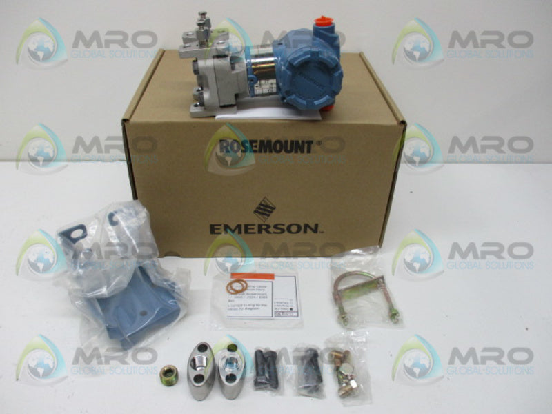 ROSEMOUNT 3051CD2A02A1AB1DFE5H2L4 PRESSURE TRANSMITTER  NSMP
