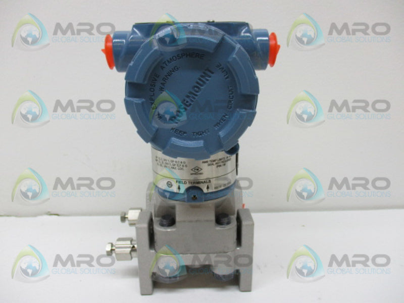 ROSEMOUNT 3051CD2A02A1AB1DFE5H2L4 PRESSURE TRANSMITTER  NSMP