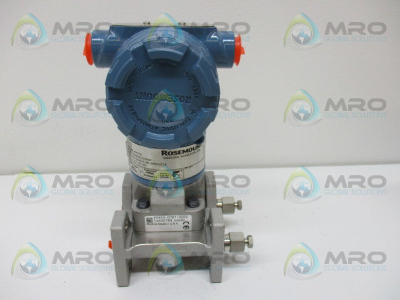 ROSEMOUNT 3051CD2A02A1AB1DFE5H2L4 PRESSURE TRANSMITTER  NSMP