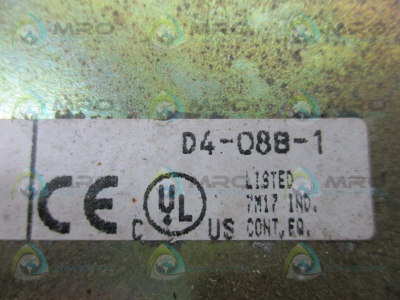 AUTOMATION DIRECT D4-08B-1  UNMP