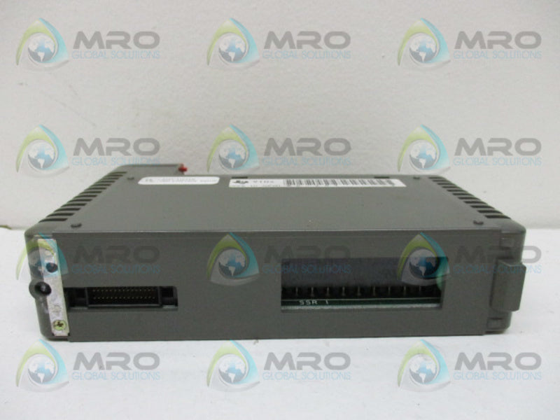 TEXAS INSTRUMENTS U-20T OUTPUT MODULE (AS PICTURED)  UNMP
