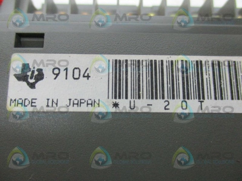 TEXAS INSTRUMENTS U-20T OUTPUT MODULE (AS PICTURED)  UNMP