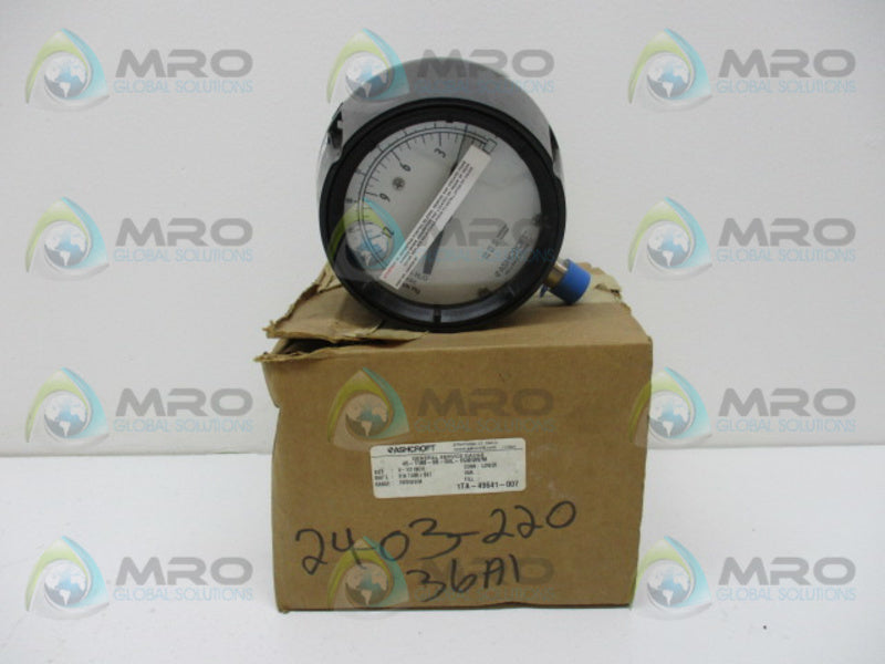 ASHCROFT 45-1188-SS-04L-15/0IWV/M NSMP