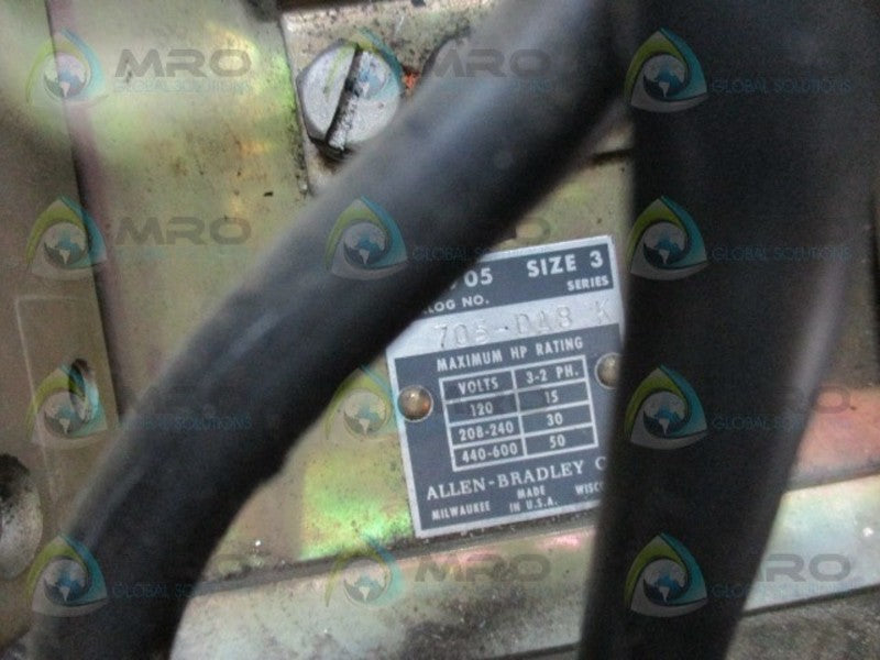 INDUSTRIAL SPARE PART 705-DAB SER. K STARTER  UNMP