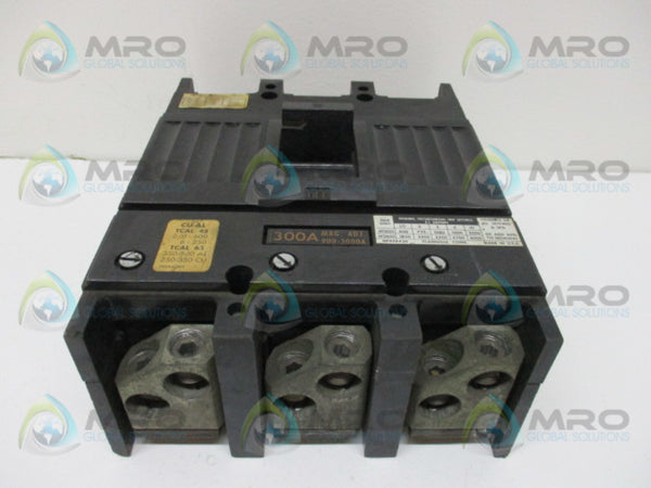 GENERAL ELECTRIC TJK636300 CIRCUIT BREAKER FRAME  UNMP