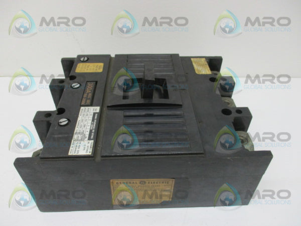 GENERAL ELECTRIC TJK636300 CIRCUIT BREAKER FRAME  UNMP