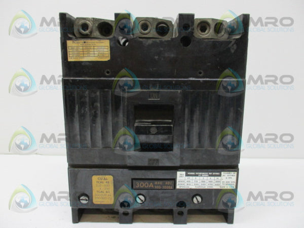 GENERAL ELECTRIC TJK636300 CIRCUIT BREAKER FRAME  UNMP