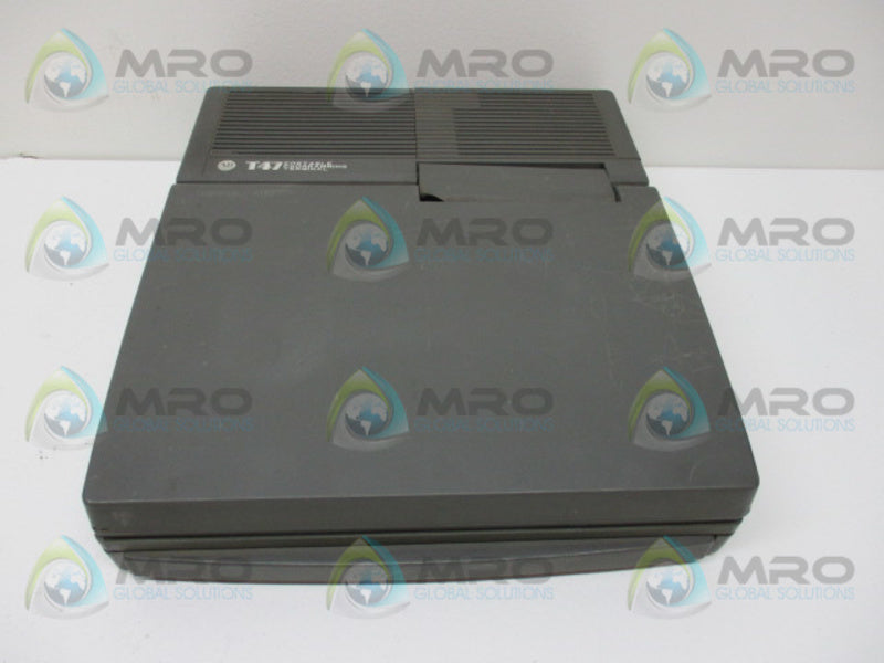 ALLEN BRADLEY 1784-T47 PORTABLE PROGRAMMING TERMINAL  UNMP