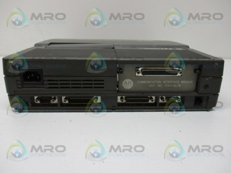 ALLEN BRADLEY 1784-T47 PORTABLE PROGRAMMING TERMINAL  UNMP