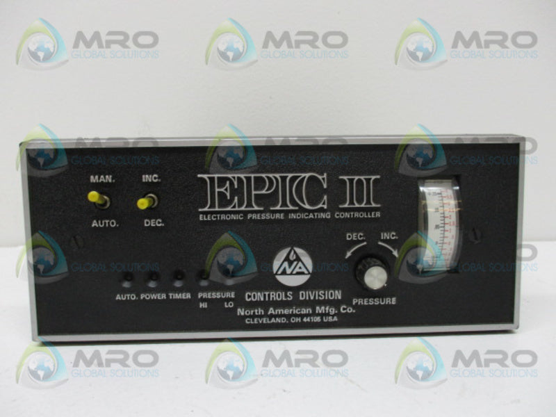 NORTH AMERICAN 8351-C-01 PRESSURE INDICATING CONTROLLER  NSNP