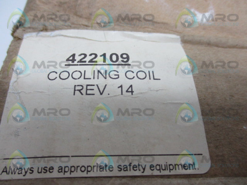 ROSEMOUNT 422109 COOLING COIL  NSMP