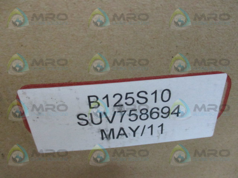 FLOWSERVE B125S10 NSMP