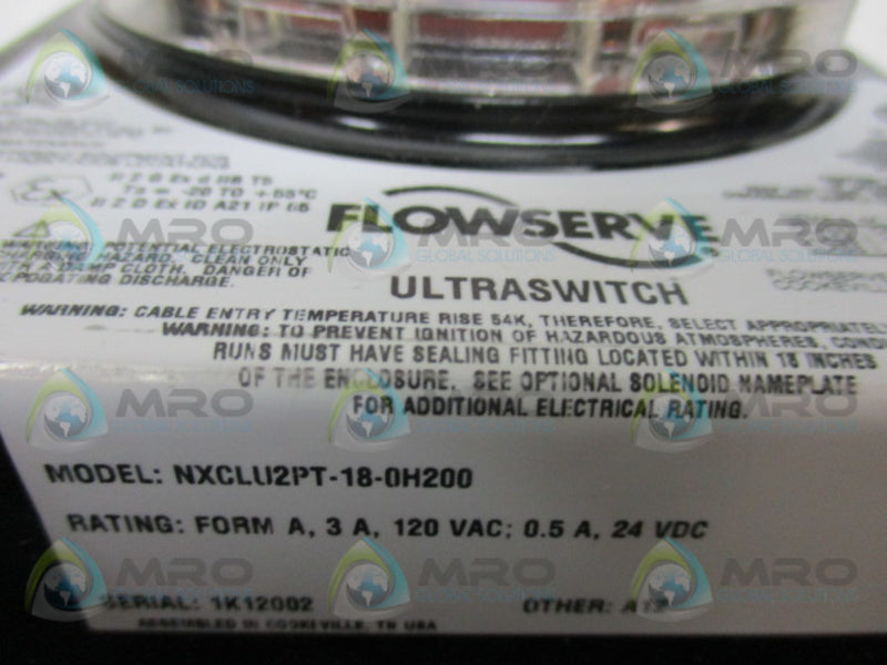FLOWSERVE NXCLU2PT-18-0H200 ULTRASWITCH  NSMP