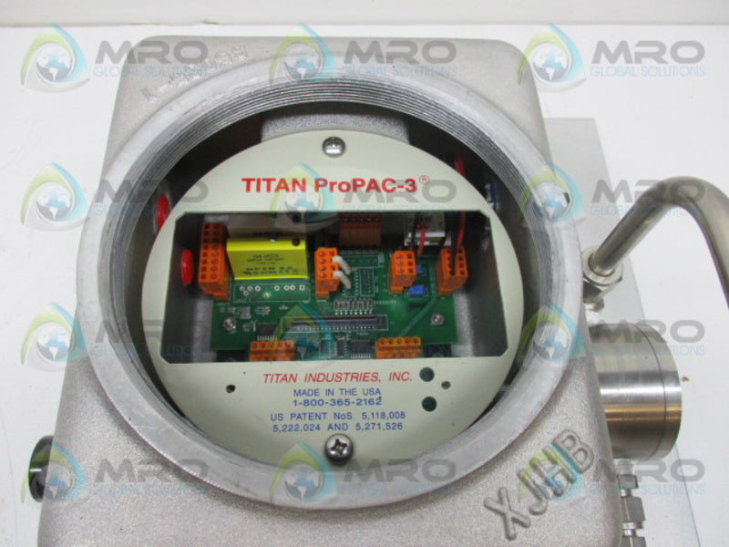 TITAN INDUSTRIES PROPAC-3 ELECTRONIC ADDITIVE CONTROLLER  NSNP