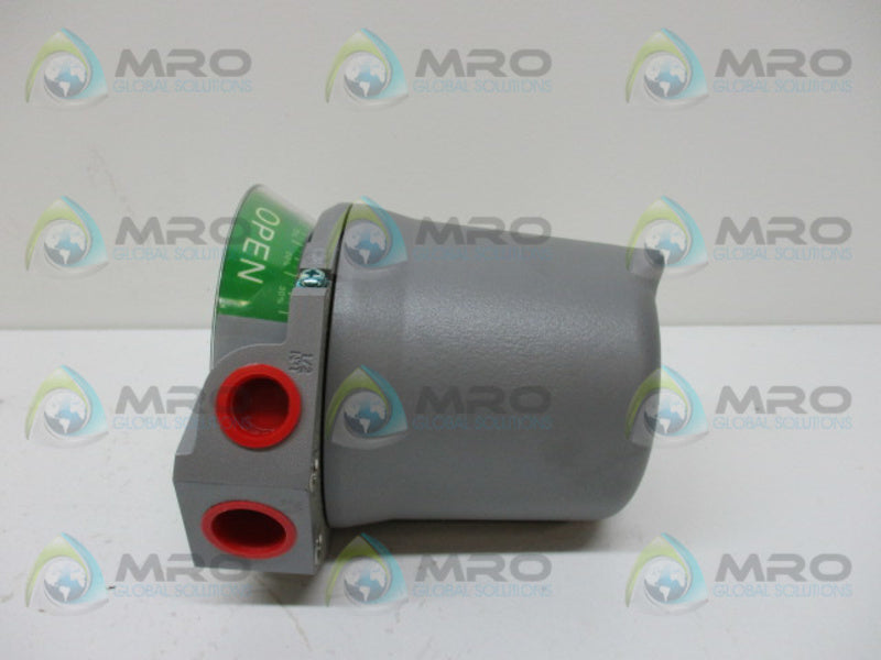 STONEL QX4SB02SDM EXPLOSION PROOF VALVE MONITORING SWITCH  NSMP