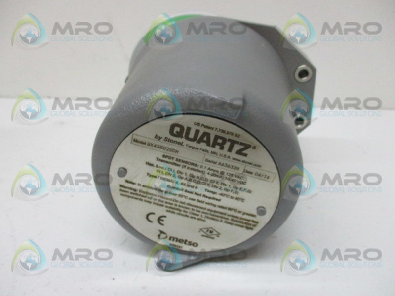 STONEL QX4SB02SDM EXPLOSION PROOF VALVE MONITORING SWITCH  NSMP