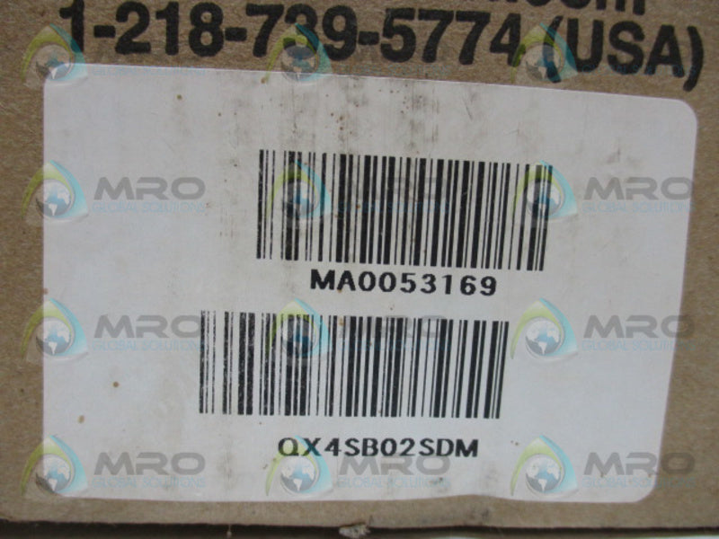 STONEL QX4SB02SDM EXPLOSION PROOF VALVE MONITORING SWITCH  NSMP