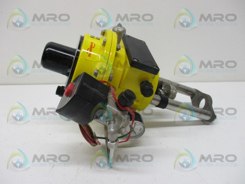 FLOWSERVE 3712-IP ACTUATOR  UNMP