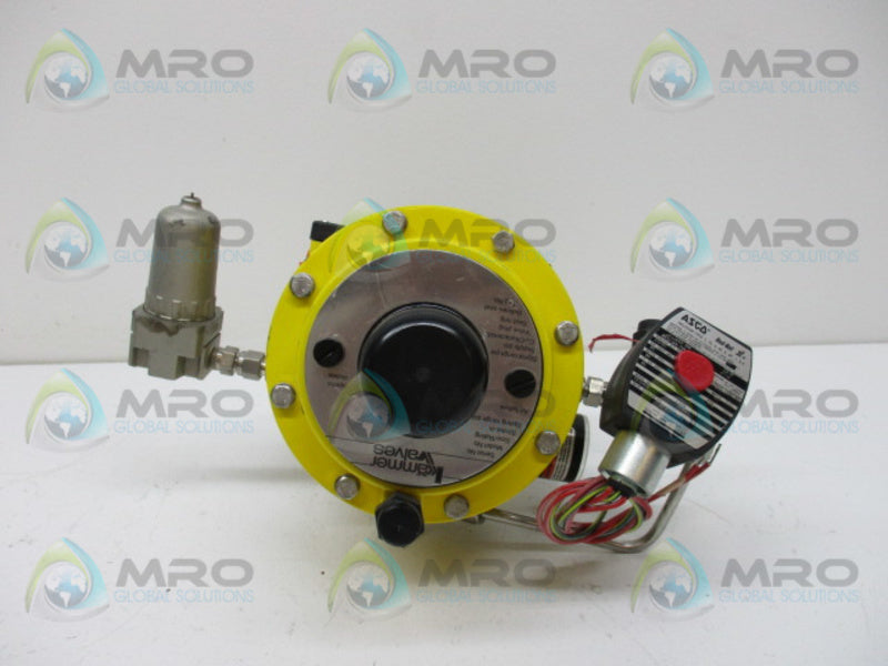 FLOWSERVE 3712-IP ACTUATOR  UNMP