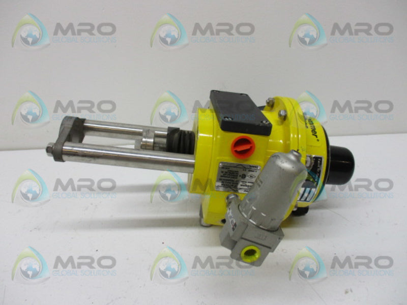 FLOWSERVE 3712-IP ACTUATOR  UNMP