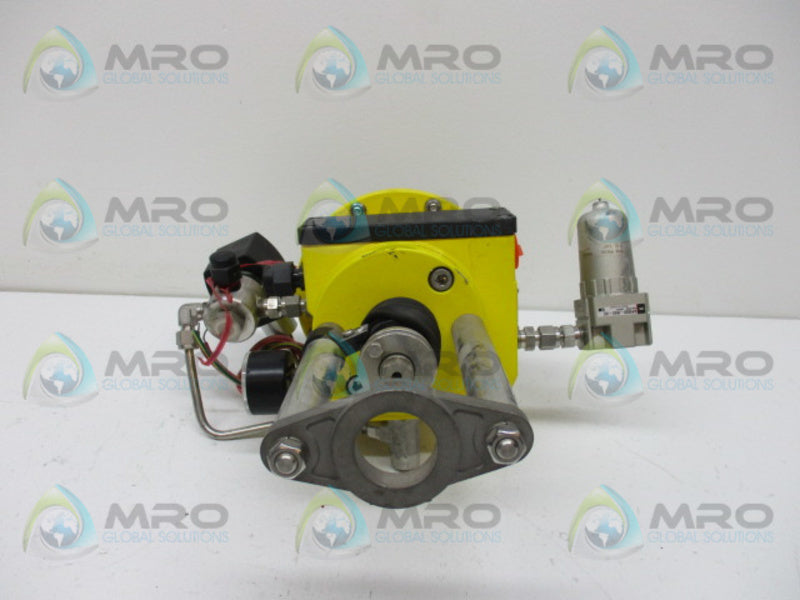 FLOWSERVE 3712-IP ACTUATOR  UNMP