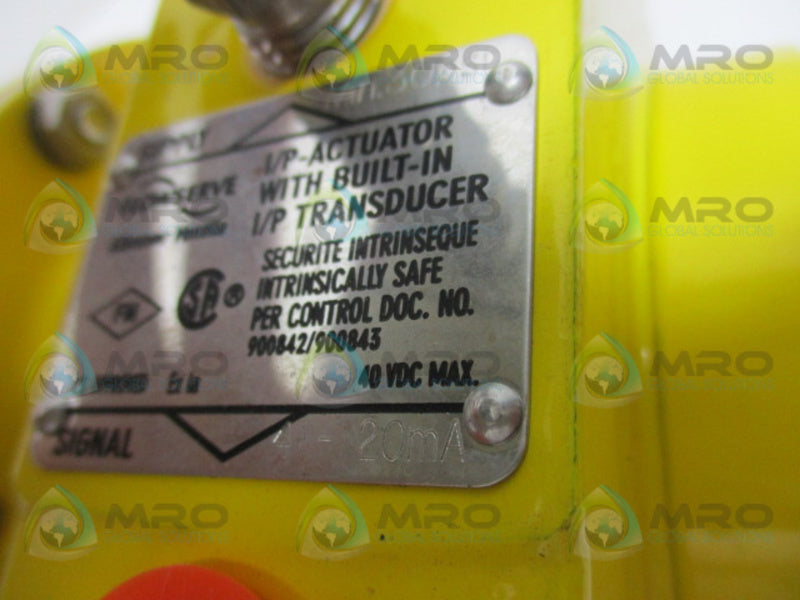 FLOWSERVE 3712-IP ACTUATOR  UNMP