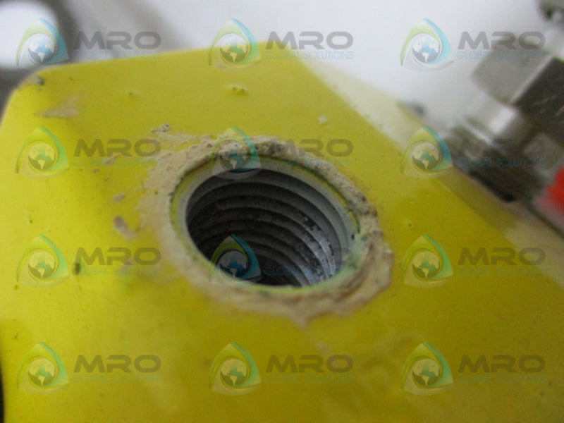 FLOWSERVE 3712-IP ACTUATOR  UNMP