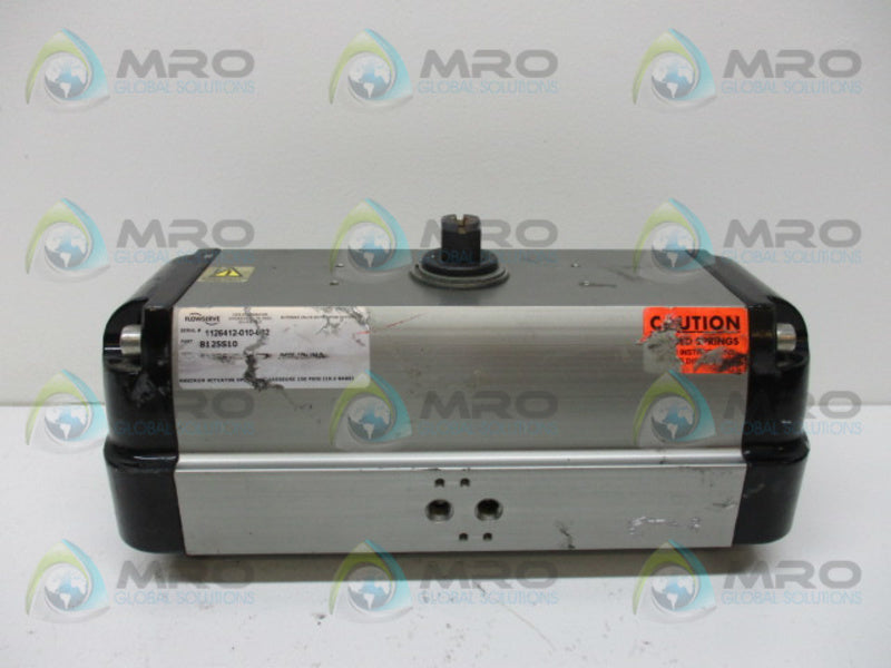 FLOWSERVE B125S10 ACTUATOR VALVE  UNMP