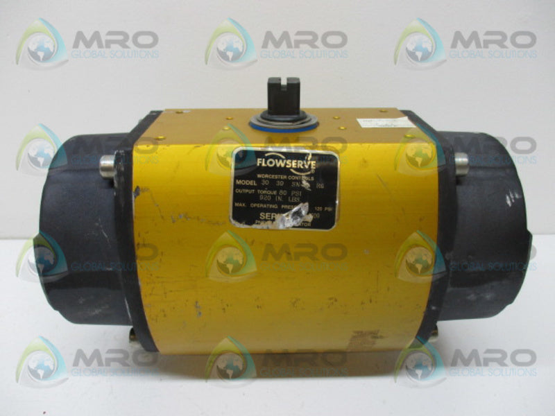 FLOWSERVE 3039SNR6 PNEUMATIC ACTUATOR  UNMP