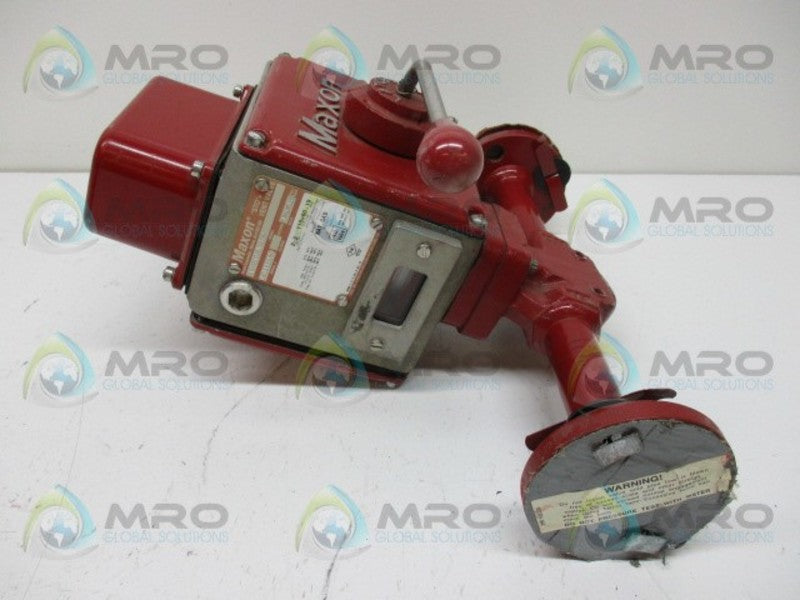 MAXON ST0-M S 2 VENT VALVE  UNMP