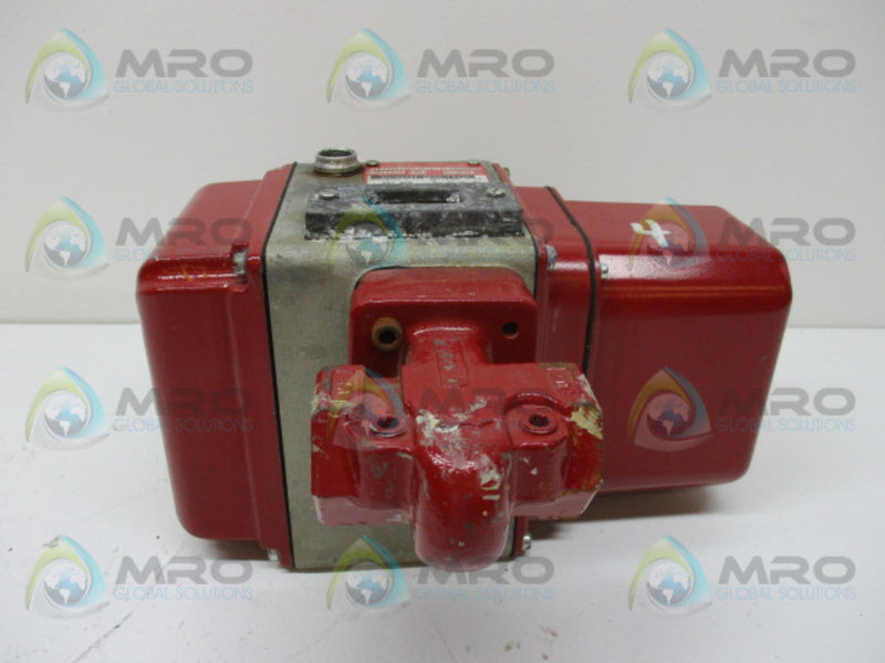 MAXON 075SMA22-AB12-BB12A0 VENT VALVE  UNMP