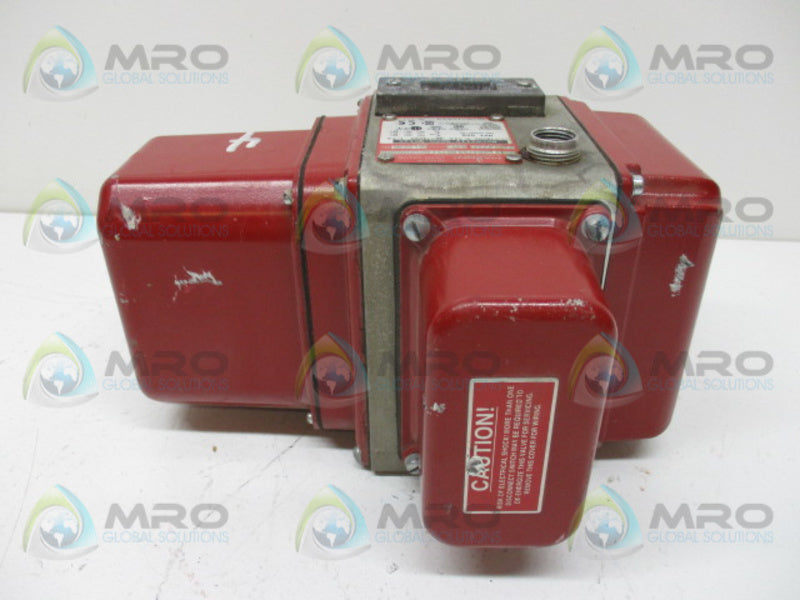 MAXON 075SMA22-AB12-BB12A0 VENT VALVE  UNMP