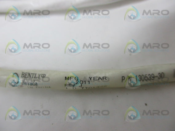 BENTLY NEVADA 130539-30 INTERCONNECT CABLE * NEW NO BOX *